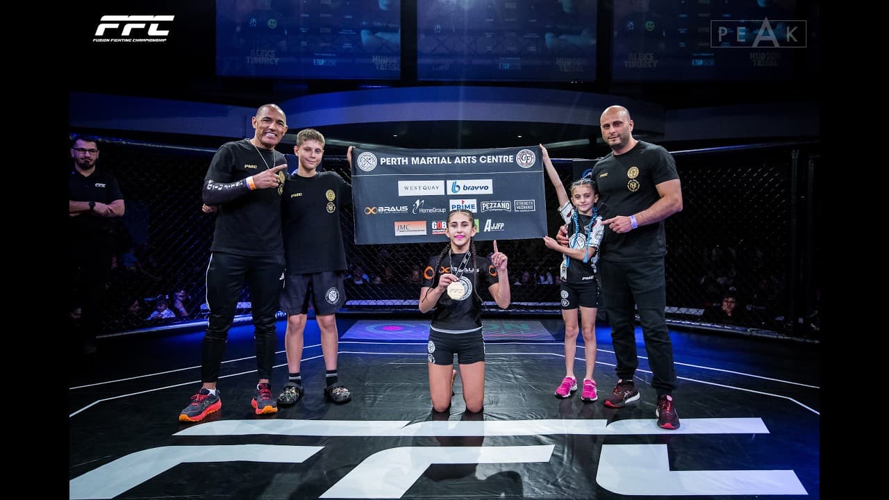 FFC Juniors 2 – Fight 13 - Tahlia Casella vs Taylah Spiteri