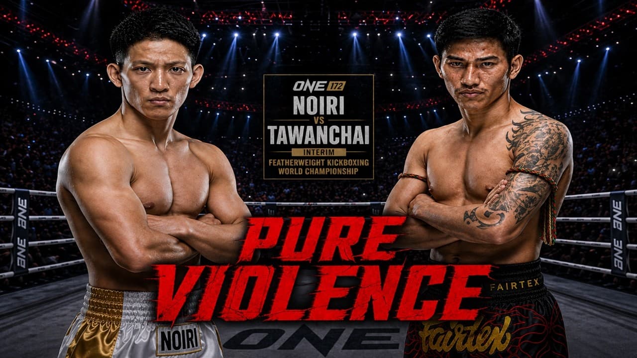 When Samurai Power Meets Muay Thai Warrior 🇯🇵⚔️🇹🇭 Masaaki Noiri vs Tawanchai