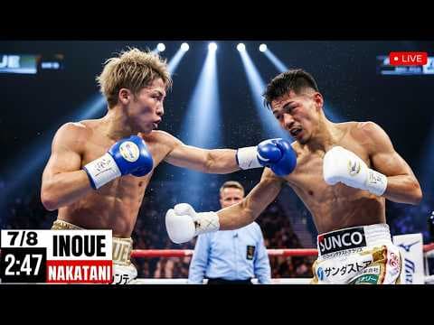Brutal *K.O* Naoya Inoue vs Junto Nakatani FULL FIGHT Live