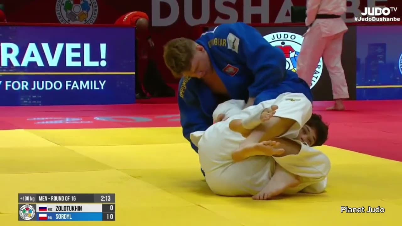 Artem ZOLOTUKHIN 🇷🇺 🆚️ Jakub SORDYL 🇵🇱 | 1/8финала/+100кг | Большой Шлем Душанбе 2026
