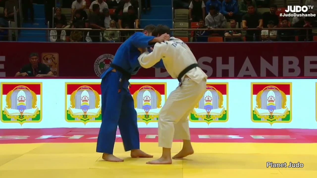 Daniil KRYLOV 🇰🇿 🆚️ Mansur LORSANOV 🇷🇺 | четвертьфинал /-90кг | Большой Шлем Душанбе 2026