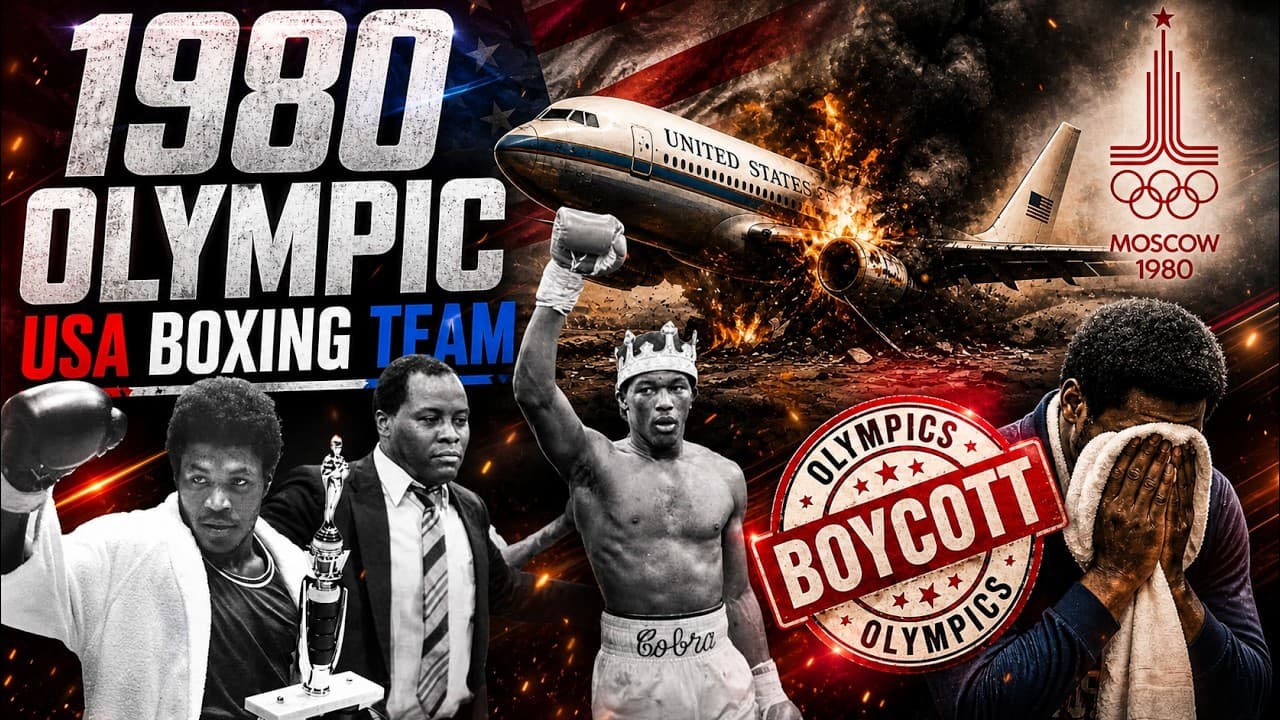 Dreams Destroyed: Inside the 1980 USA Olympic Boxing Team Story