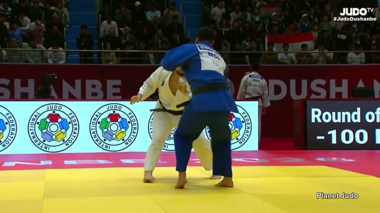 Bislan KATAMARDOV 🇷🇺 🆚️ Perenleijamts USUKHBAYAR 🇲🇳 | 1/8финала /+100кг | Большой Шлем Душанбе 2026