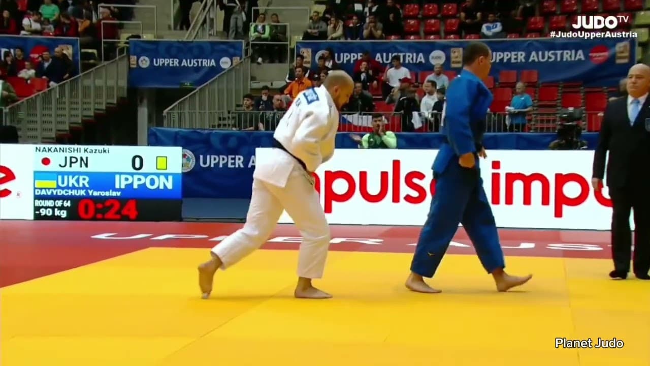 Roland GOZ 🇭🇺 🆚️ Giorgi JABNISHVILI 🇬🇪 | 1/32финала/-90кг | Гран При Австрия 2024