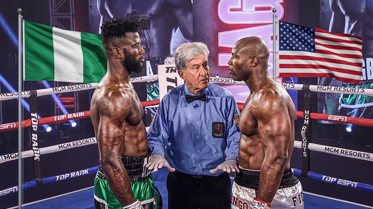 Brutal Clash! Efe Ajagba (NGA) vs Jonathan Rice (USA) | Boxing Fight Highlight