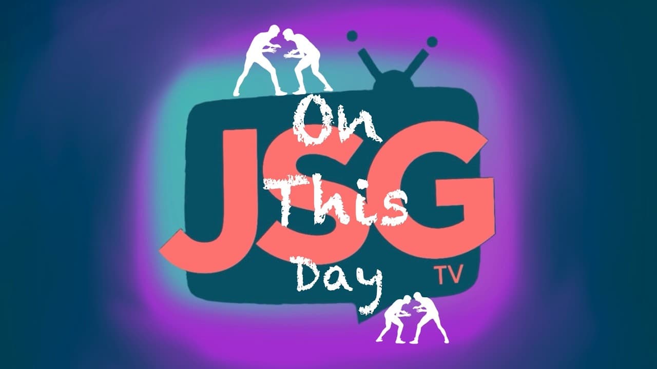 JSG TV Presents 📡 Pro Wrestling OTD 🗓️ EP1 📺 MAY 1ST