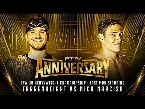 Last Man Standing match