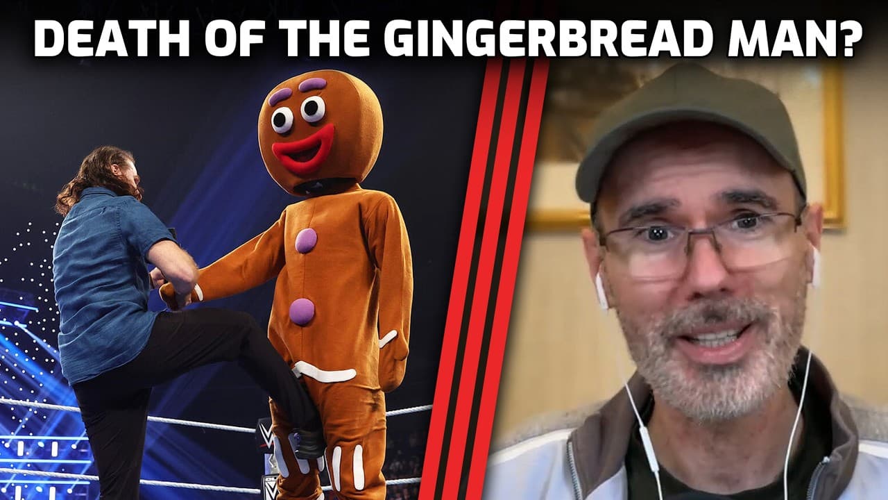 Why Sami Zayn turning on the Gingerbread Man actually worked