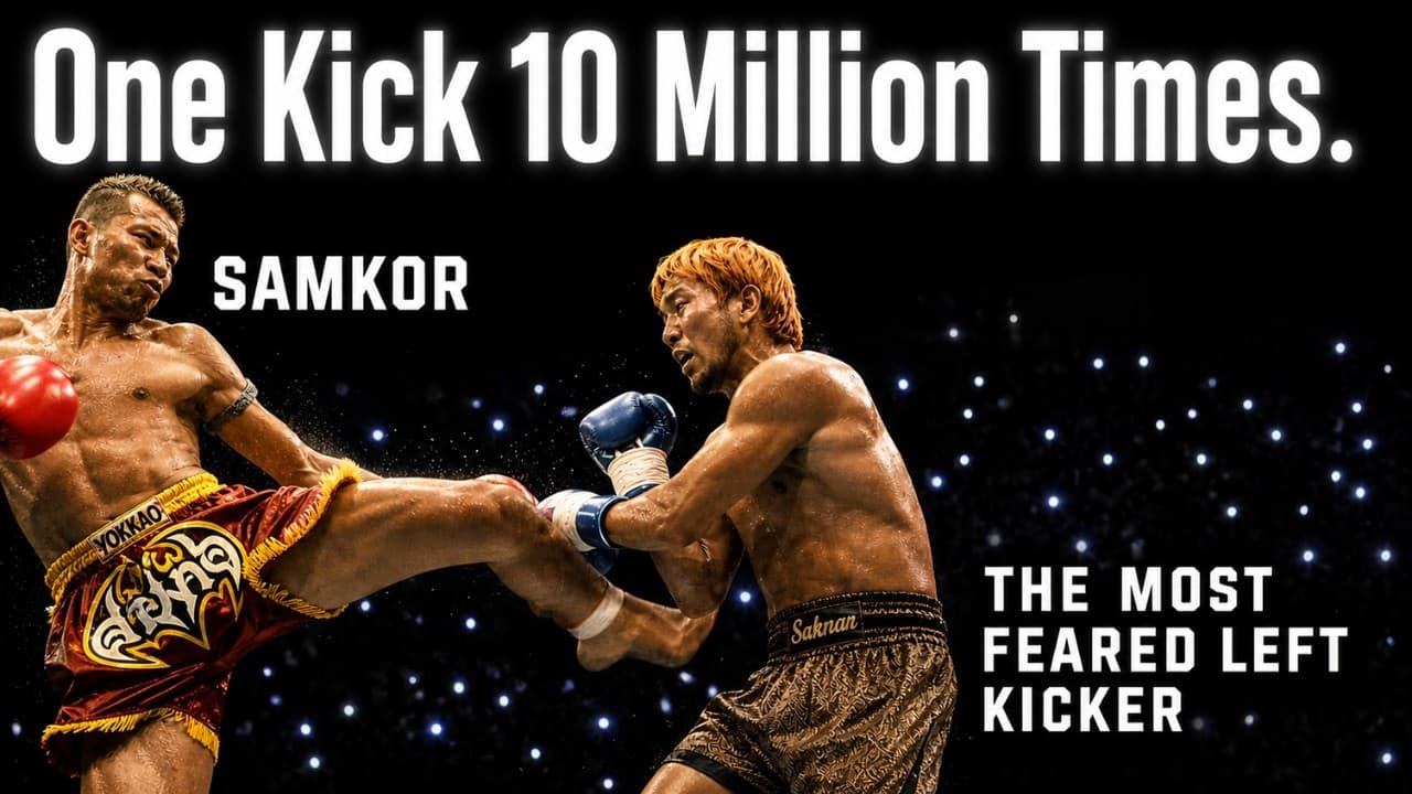 One Kick Ten Million Times — Samkor