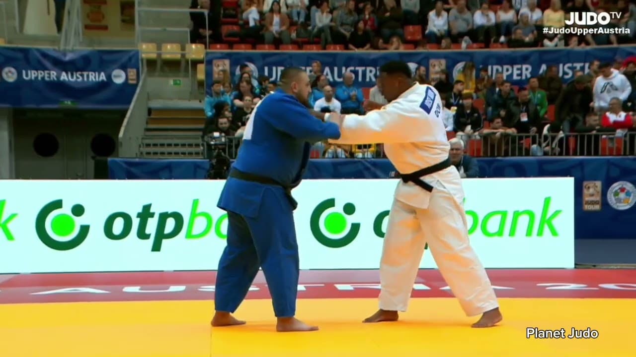 Jose NOVA ALCANTARA 🇩🇴 🆚️ Ucha TABATADZE 🇬🇪 | 1/16финала/+100кг | Гран При Австрия 2024