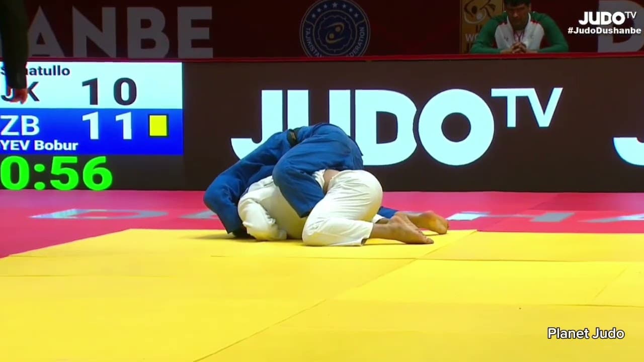 Sunatullo MUSOEV 🇹🇯 🆚️ Bobur YANGIBOYEV 🇺🇿 | 1/8финала/-81кг | Большой Шлем Душанбе 2026