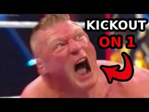 WWE Craziest Kickouts Compilation At PPV #2