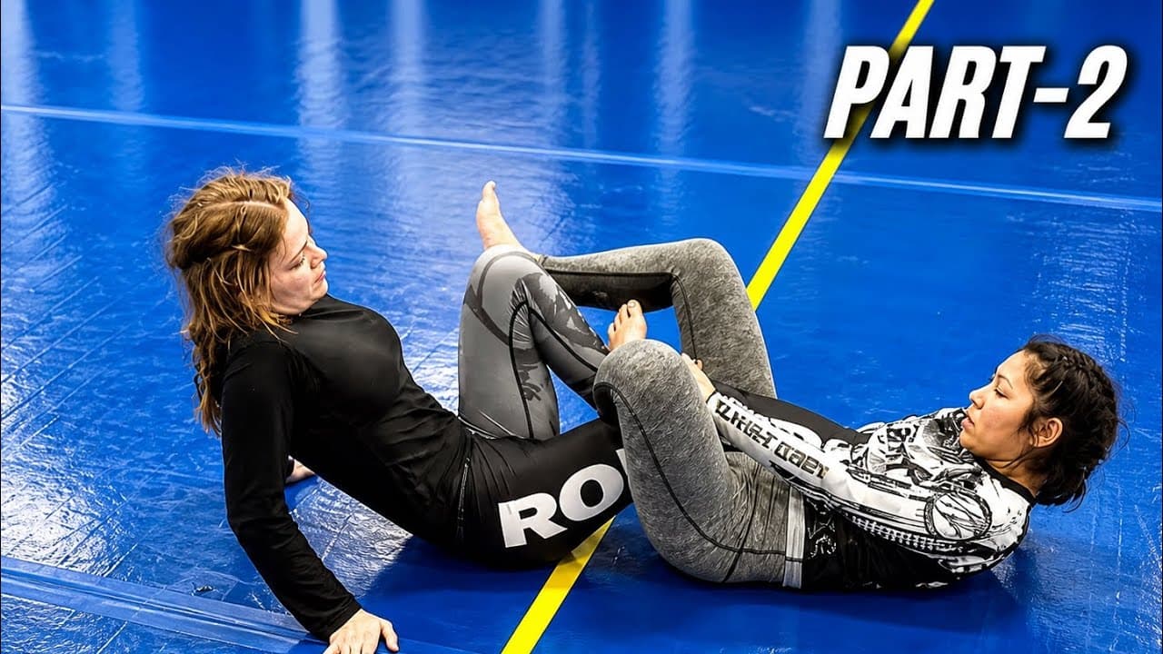 “No Escape Continues 🔥 | Grappling Battle Part 2”