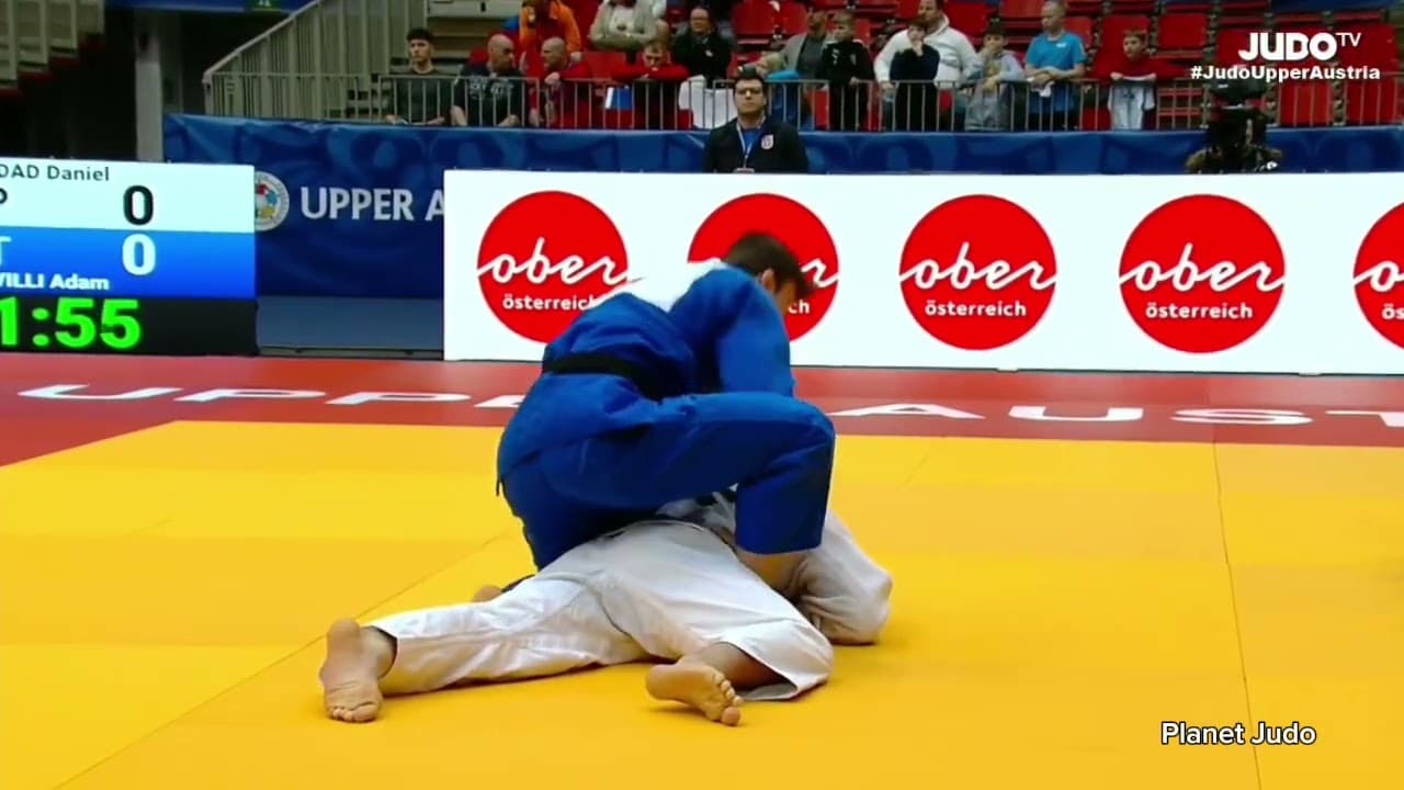 Darko BRASNJOVIC 🇷🇸 🆚️ Karel FOUBERT 🇧🇪 | 1/32финала/-90кг | Гран При Австрия 2024