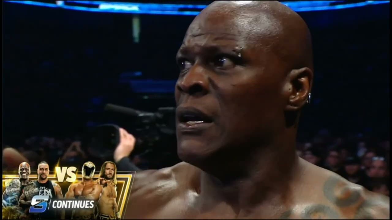 WWE SMACKDOWN DAMIAN PRIEST & R TRUTH VS FRAXIOM 05/01/26