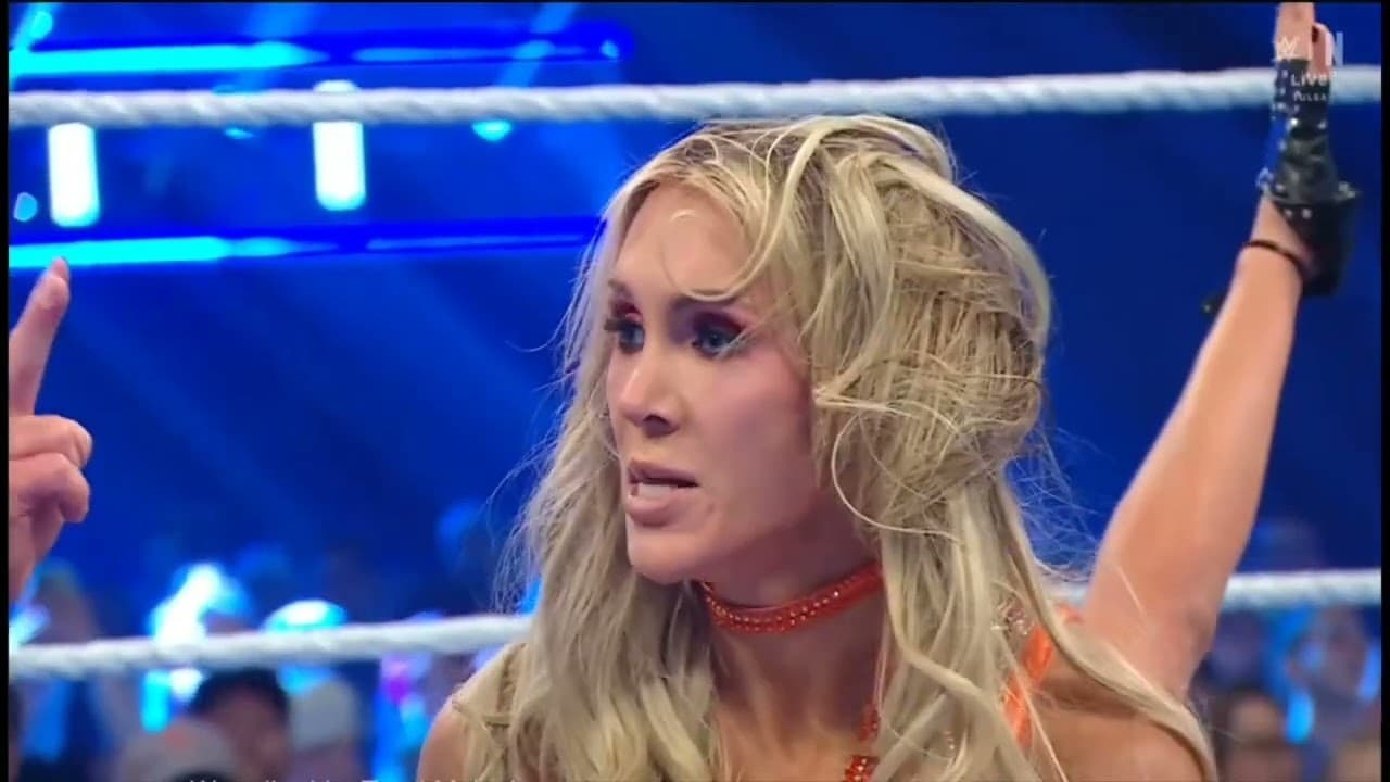 WWE SMACKDOWN CHARLOTTE FLAIR VS JACY JAYNE 05/01/26