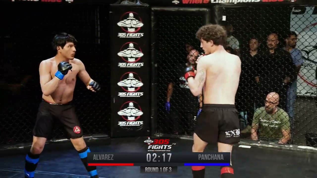 Richard Alvarez vs Jimmy Panchana