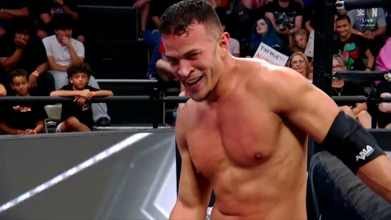 WWE NXT SHILOH HILL VS RICKY SAINTS 04/28/26