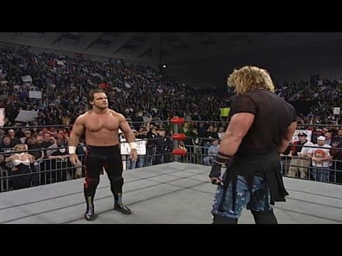 Chris Benoit 🐺 vs. Van Hammer 🔨 (WCW Monday Nitro 22/12/1997)