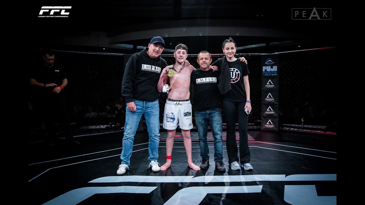 FFC Juniors 2 – Fight 12 - Reezy Moa vs JayJ Scott Sharman
