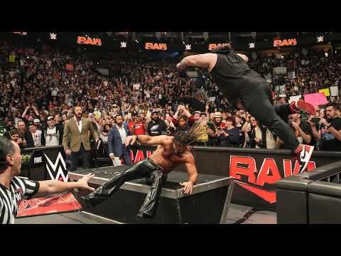 Every Table Moments in WWE #5