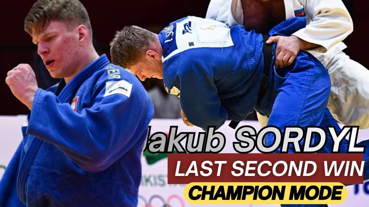 Jakub SORDYL 🥇 HeavyweightGold Medalist | +100KG Dushanbe Grand Slam 2026