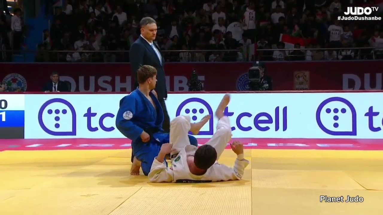 Daniil KRYLOV 🇰🇿 🆚️ Mihail LATISEV 🇲🇩 | схватка за бронзу/-90кг | Большой Шлем Душанбе 2026