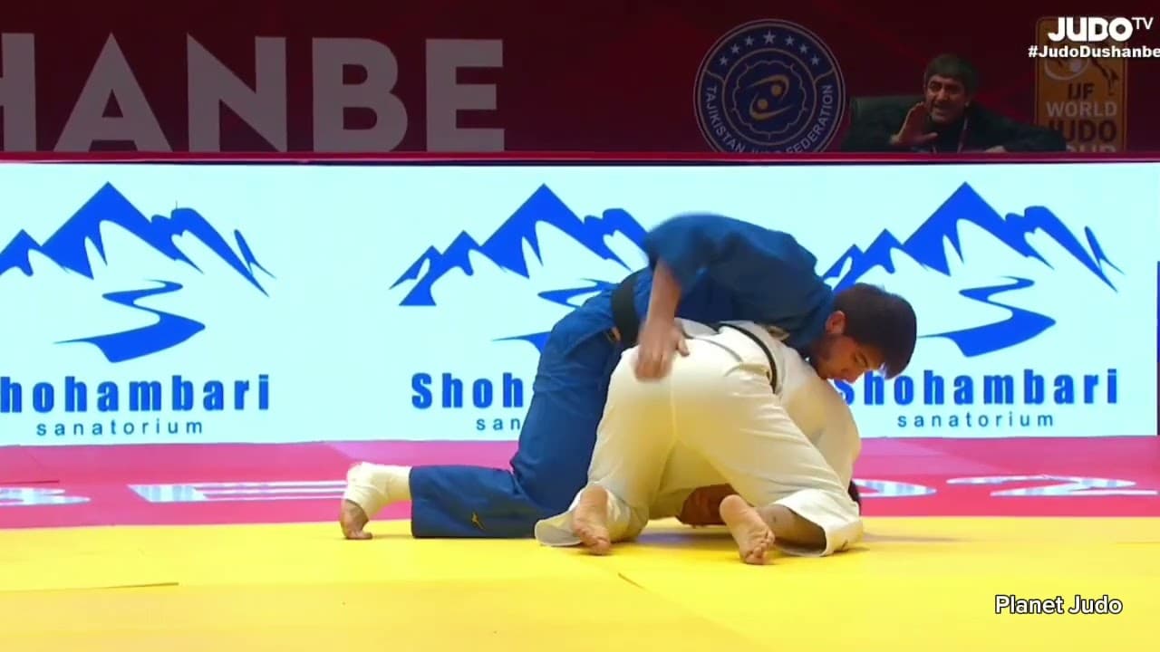 Hebelige BU 🇨🇳  🆚️ Umedjon RAJABOV 🇹🇯 | 1/16финала/-90кг | Большой Шлем Душанбе 2026