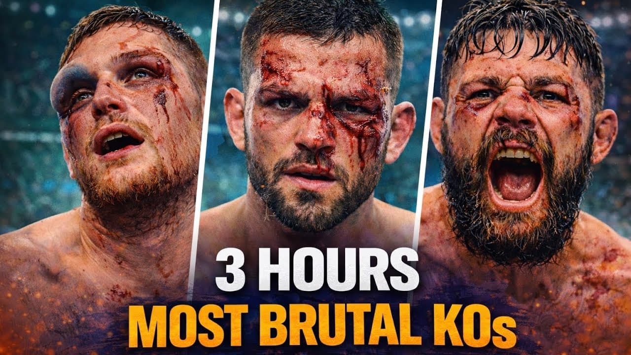 3 Hours Of Brutal Knockouts - Bare Knuckle, MMA, Boxing & Kickboxing