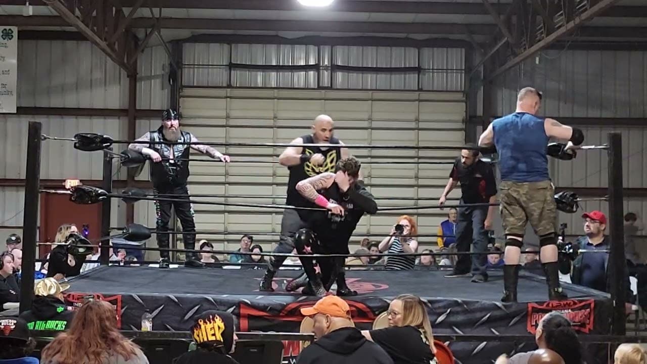 Monahan Mafia vs THE WORLD FAMOUS Mud Flap Mafia (IPW Tag Team Titles) - IPW 4/18/26