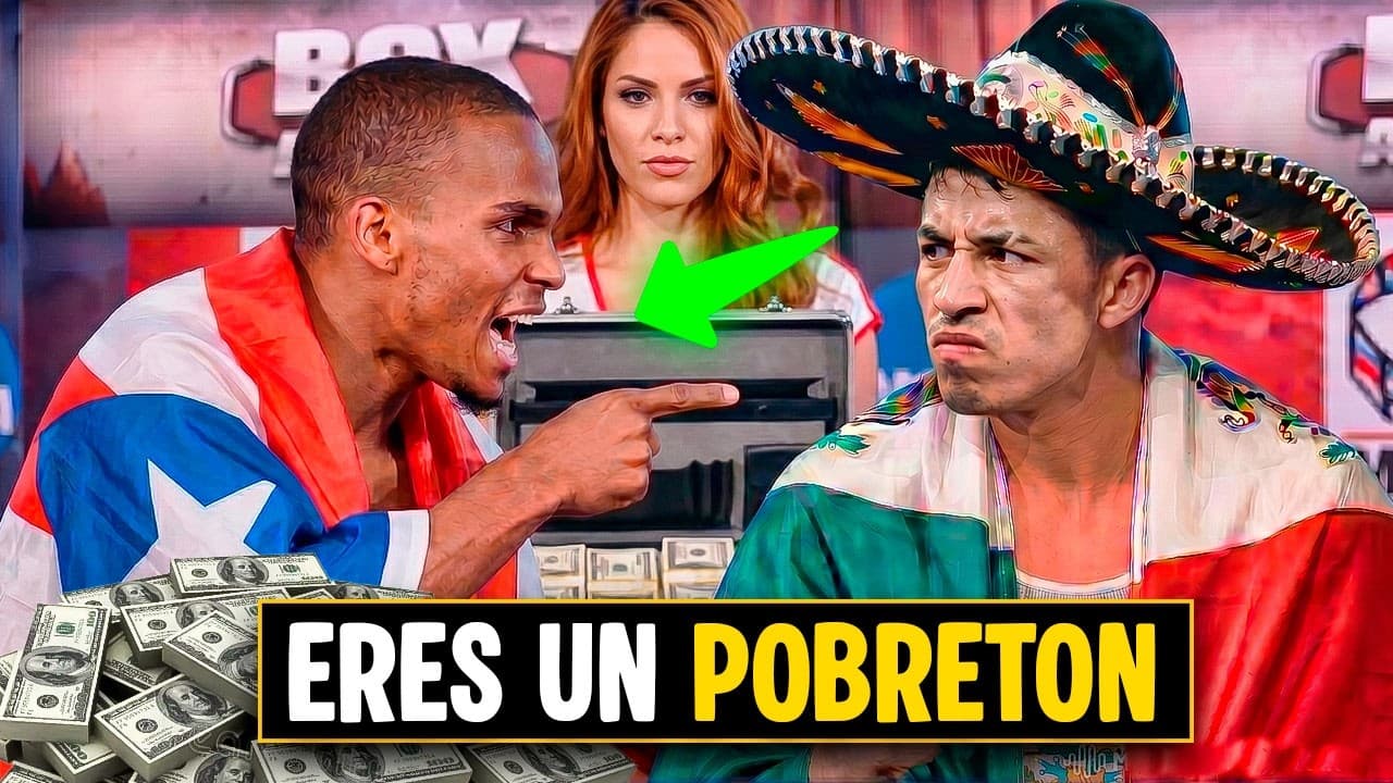 Boricua Apostó 1 Millón De Dólares y Un Mexicano Le Dio la Paliza Del Año