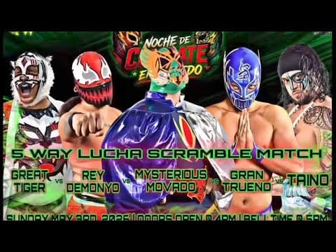 CIW: Lucha Scramble Match 5/3/26