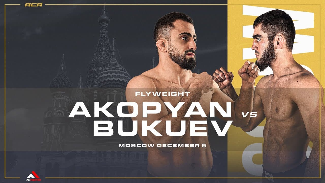 POV: Арен Акопян vs. Имран Букуев 2 | Aren Akopyan vs. Imran Bukuev 2 | ACA 197