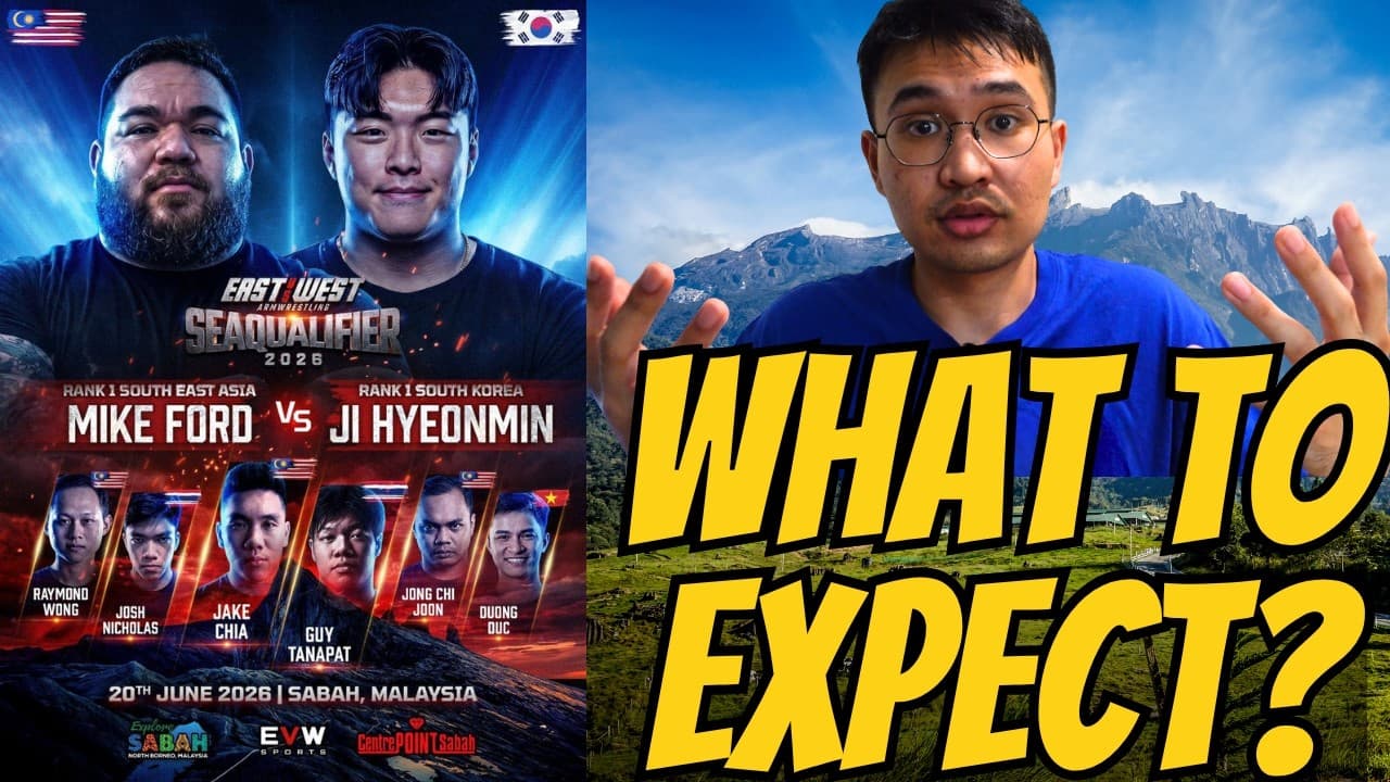 The East vs West Southeast Asian Qualifiers Is Here!