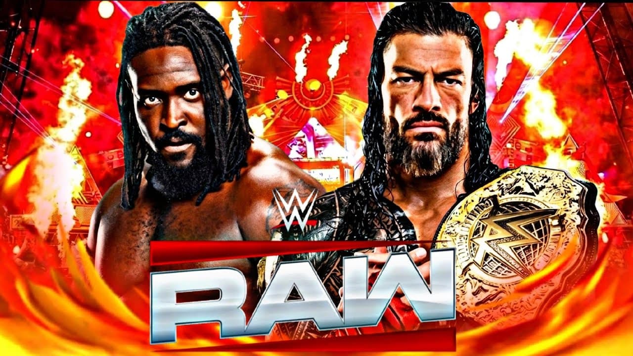 Roman Reigns(C) Vs Oba Femi WWE Raw Match May 4 2026 WWE2K26 Simulation - FULL MATCH