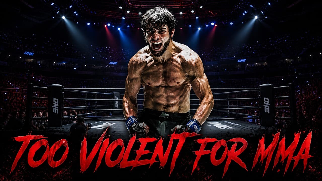 MMA Monster Brutally Destroys Everyone in First Round - Dzhabir Dzhabrailov