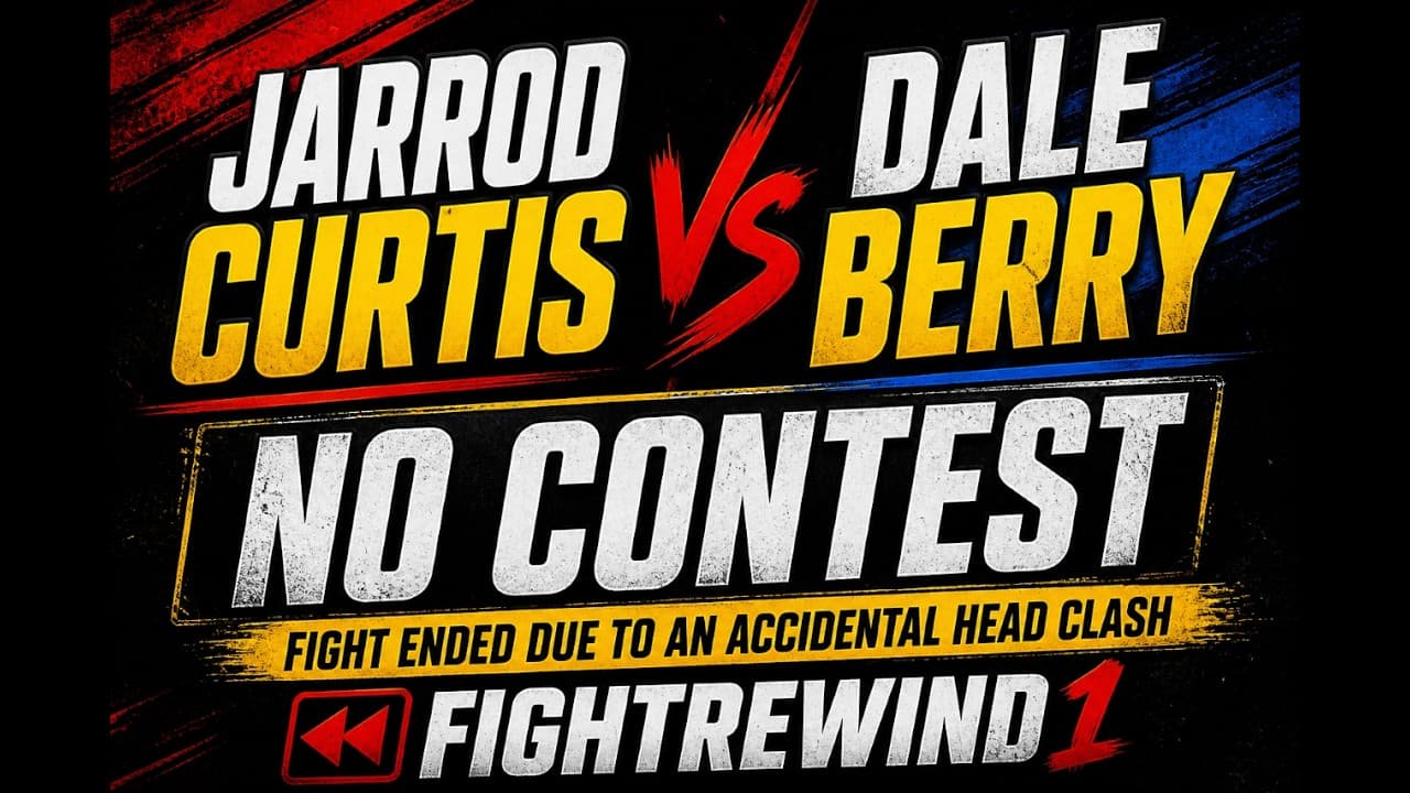Jarrod Curtis vs Dale Berry