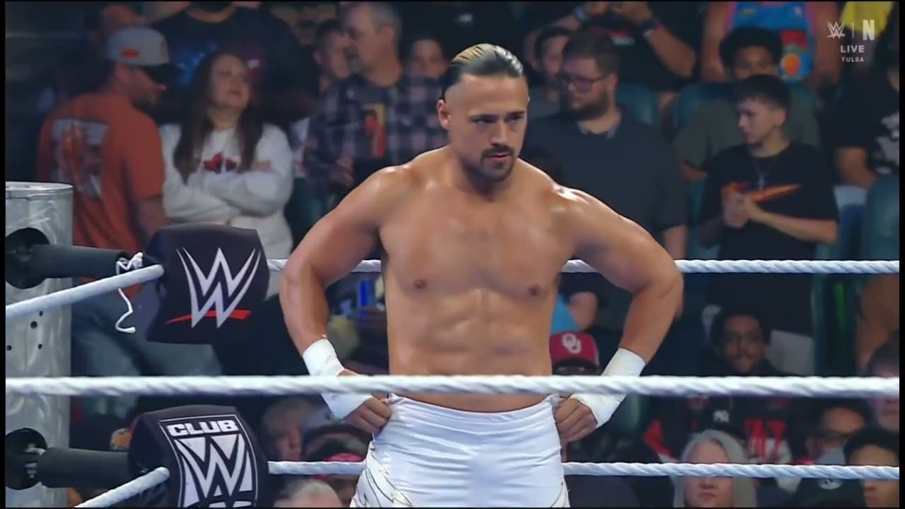 WWE SMACKDOWN ANGEL VS ROYCE KEYS 05/01/26