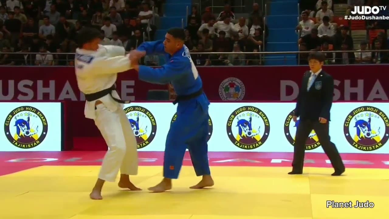 Abdulahad MAJIDOV 🇹🇯 🆚️ Mitjalol NORMUMINOV 🇺🇿 | 1/16финала/-100кг | Большой Шлем Душанбе 2026