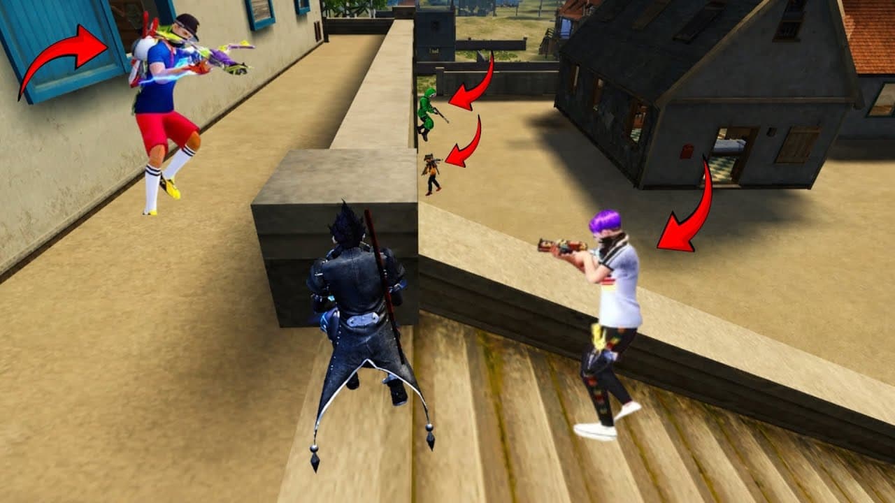 Top 15 funny moments in free fire 😂 | Free fire