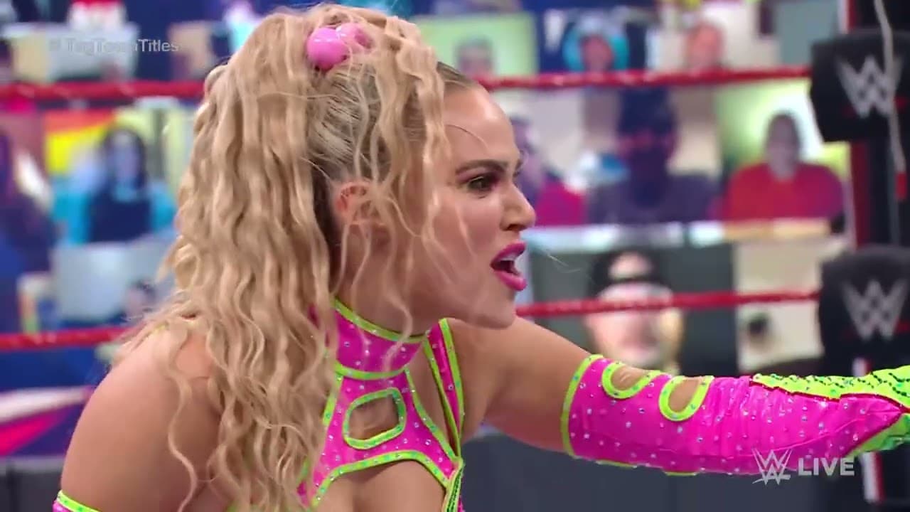 Shayna Baszler & Nia Jax (c) vs. Lana & Naomi - WWE Women’s Tag Team Titles Match: Raw, May 3, 2021