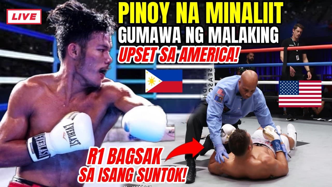 LATEST! PINOY NA MINALIIT GUMAWA NG MALAKING UPSET! CHAMPION R1 BAGSAK!