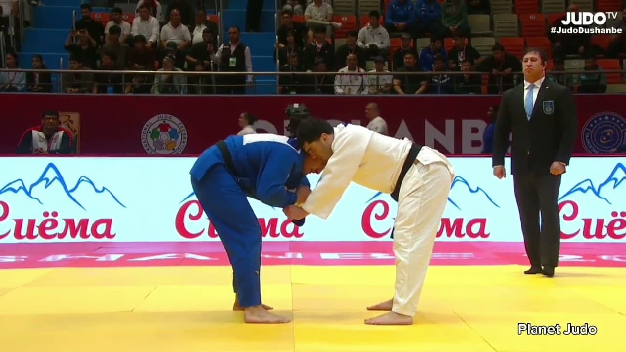 Saidrahim RAHIMOV 🇹🇯 🆚️ Vlad VISAN 🇷🇴 | 1/16финала/-90кг | Большой Шлем Душанбе 2026