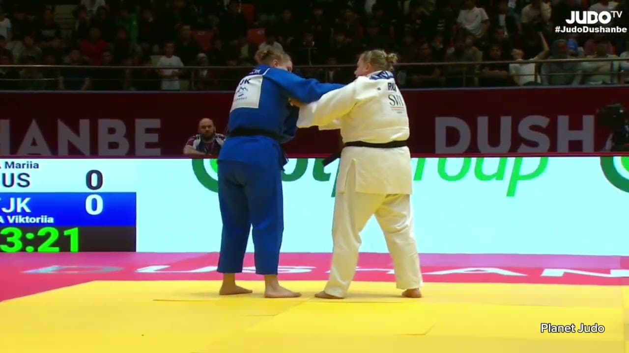 Mariia IVANOVA 🇷🇺 🆚️ Viktoriia KISELEVA 🇹🇯 | 1/8финала/+78кг | Большой Шлем Душанбе 2026