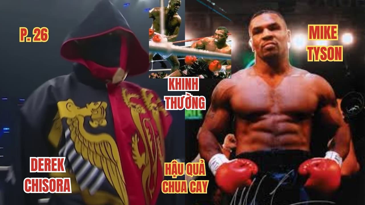 Top Võ Sĩ Boxing, Những Kẽ Kiêu Ngạo Nhất Hành Tinh, Lãnh Lấy Hậu Quả Đau Lòng, Phần 26