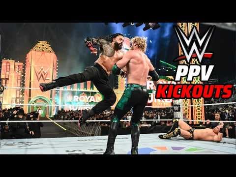 WWE Best Pay Per View Kickouts