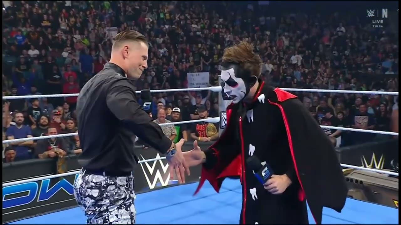 WWE SMACKDOWN DANHAUSEN ENTRANCE 05/01/26