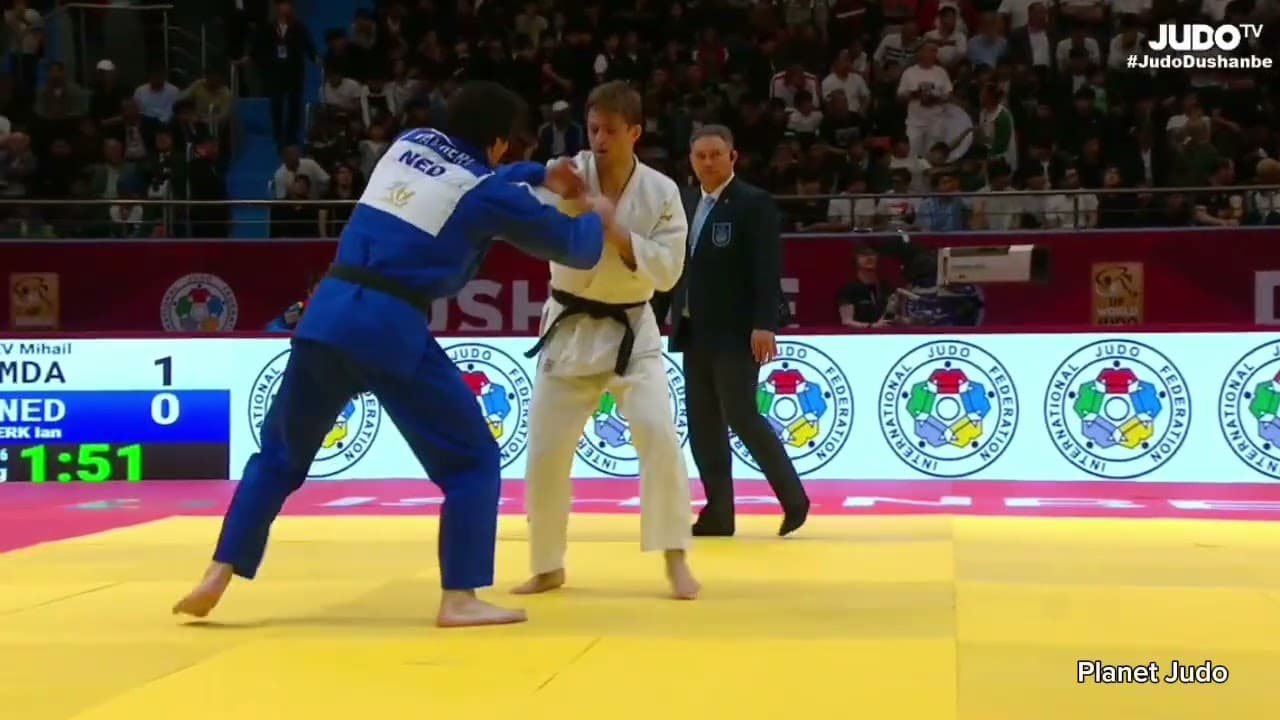 Mihail LATISEV 🇲🇩 🆚️ Ian VAN HERK 🇳🇱 | 1/8финала/-90кг | Большой Шлем Душанбе 2026