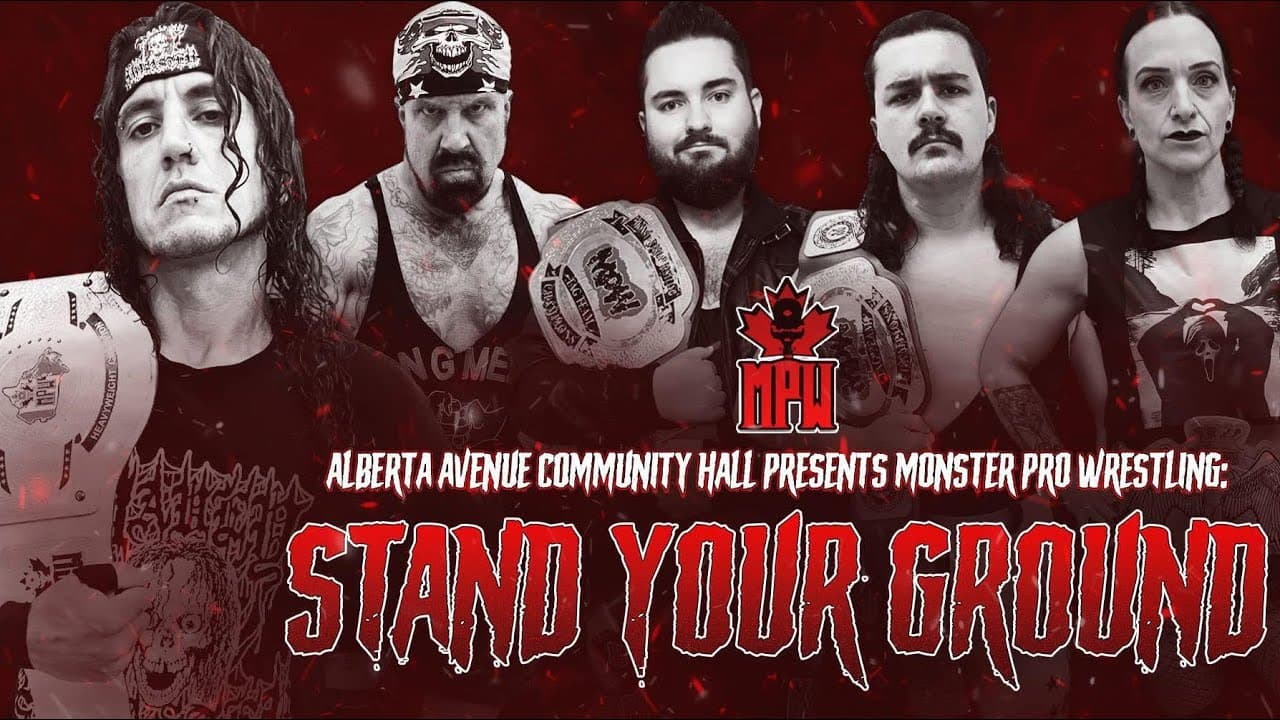 MPW: Stand Your Ground - Thunder Bear Vs. Max Mayhem