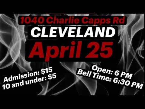 OCW Presents: OCW Anarchy X FULL SHOW (Nico 5XL vs. Solomon Hyde OCW World Heavyweight Championship)